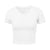 Front - New Morning Studios Womens/Ladies Crop T-Shirt