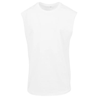 Front - New Morning Studios Mens Sleeveless T-Shirt
