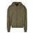 Front - Build Your Brand Mens Vintage Heavyweight Full Zip Hoodie