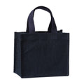 Front - Nutshell Plain Jute Tote