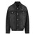 Front - Build Your Brand Mens Boxy Denim Jacket