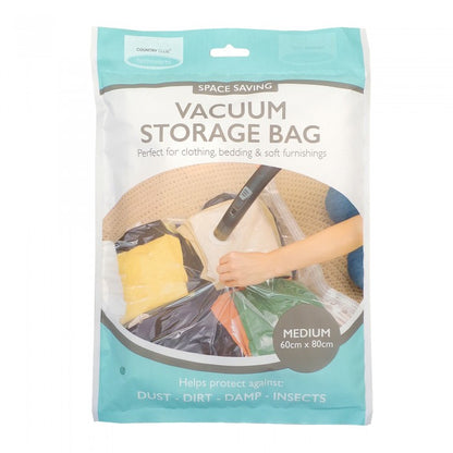 Front - H&L Reusable Vacuum Bag