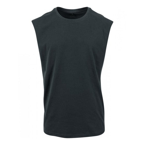Front - New Morning Studios Mens Sleeveless Tank Top