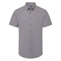 Front - Premier Mens Supreme Oxford Shirt