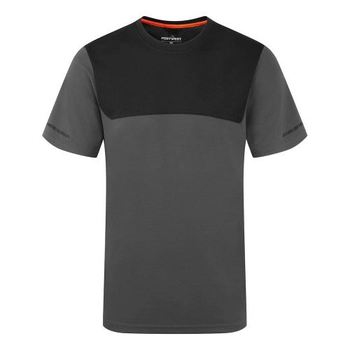 Front - Portwest Mens EV4 T-Shirt