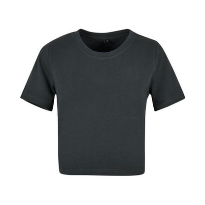 Front - New Morning Studios Womens/Ladies Crop T-Shirt