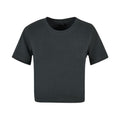 Front - New Morning Studios Womens/Ladies Crop T-Shirt