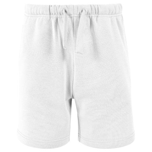 Front - Build Your Brand Childrens/Kids Basic Sweat Shorts