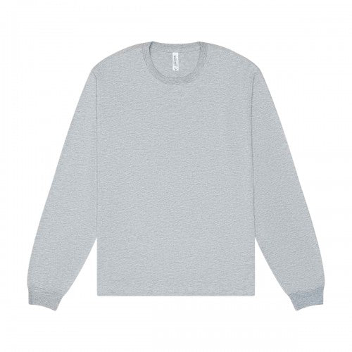 Front - Bella + Canvas Unisex Adult Heavy Boxy Long-Sleeved T-Shirt