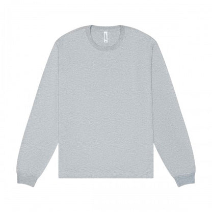 Front - Bella + Canvas Unisex Adult Heavy Boxy Long-Sleeved T-Shirt