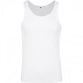 Front - Build Your Brand Mens Plain Tank Top