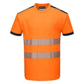 Front - Portwest Mens Hi-Vis Vest