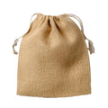 Front - Nutshell Jute Stuff Bag