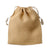 Front - Nutshell Jute Stuff Bag