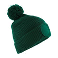 Graphite Grey - Front - Beechfield Patch Beanie