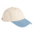 Front - Beechfield Unisex Adult Contrast Baseball Cap