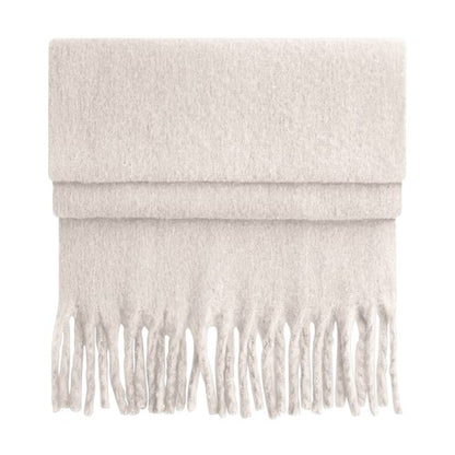 Front - Beechfield Fluffy Scarf
