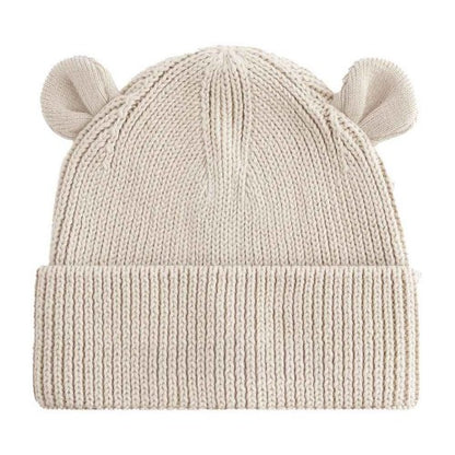 Front - Beechfield Baby Bear Organic Beanie