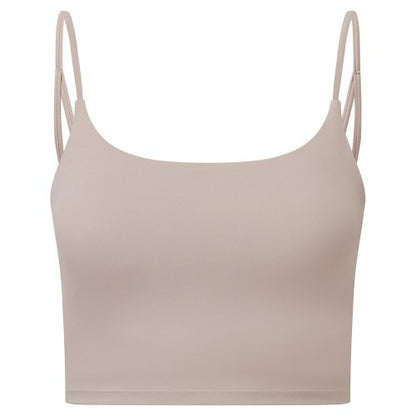 Front - TriDri Womens/Ladies Recycled Sports Bra