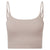 Front - TriDri Womens/Ladies Recycled Sports Bra