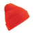 Front - Beechfield Unisex Adult Original Organic Cotton Cuffed Beanie