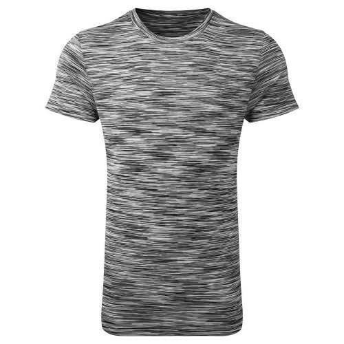 Front - TriDri Unisex Adult Space Dye Performance T-Shirt