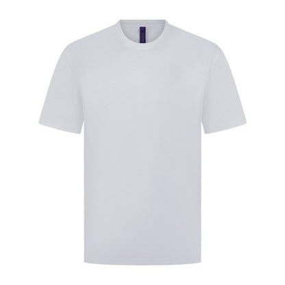 Front - Henbury Unisex Adult CoolPlus Moisture Wicking T-Shirt