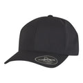 Front - Flexfit Unisex Adult Delta Snapback Baseball Cap