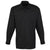 Front - Premier Mens Long Sleeve Pilot Plain Work Shirt