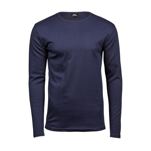 Front - Tee Jays Mens Interlock T-Shirt