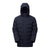 Front - 2786 Mens Longline Padded Jacket