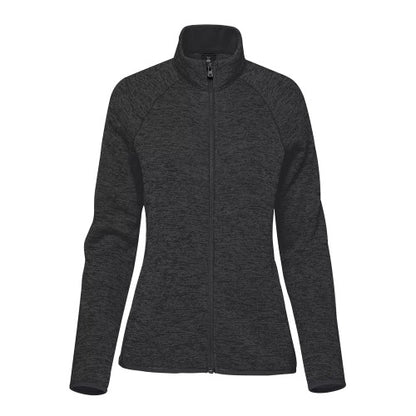 Navy - Front - Stormtech Womens-Ladies Yosemite Full Zip Fleece Jacket