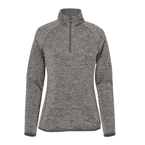 Front - Stormtech Womens/Ladies Yosemite Quarter Zip Fleece Top