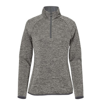 Front - Stormtech Womens/Ladies Yosemite Quarter Zip Fleece Top