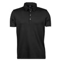 Front - Tee Jays Womens/Ladies Pima Polo Shirt