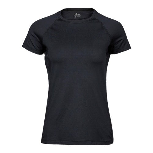 Front - Tee Jays Womens/Ladies CoolDry T-Shirt
