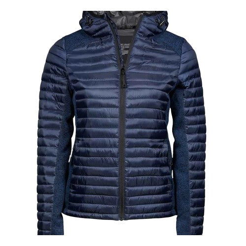Front - Tee Jays Womens/Ladies Padded Jacket
