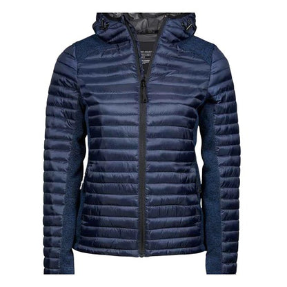 Front - Tee Jays Womens/Ladies Padded Jacket