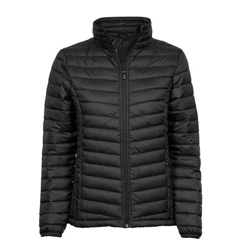 Front - Tee Jays Womens/Ladies Padded Jacket