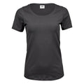 Front - Tee Jays Womens/Ladies Stretch T-Shirt