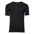 Front - Tee Jays Mens Stretch T-Shirt