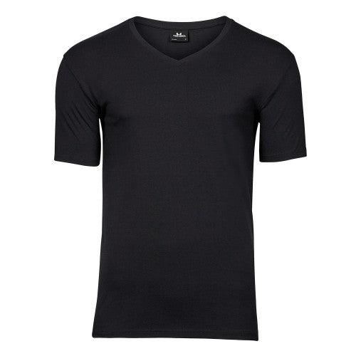 Front - Tee Jays Mens Stretch T-Shirt