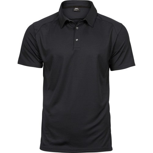 Front - Tee Jays Mens Luxury Sport Polo Shirt
