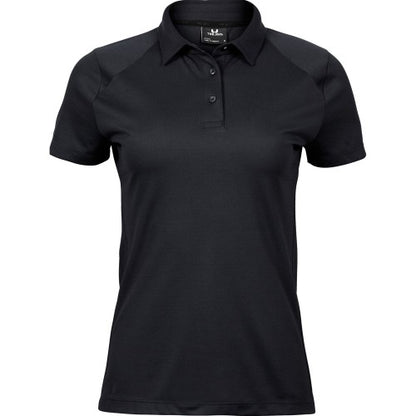 Front - Tee Jays Womens/Ladies Luxury Sport Polo Shirt