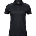 Front - Tee Jays Womens/Ladies Luxury Sport Polo Shirt
