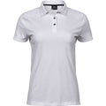 Front - Tee Jays Womens/Ladies Luxury Sport Polo Shirt