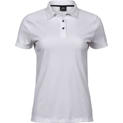 Front - Tee Jays Womens/Ladies Luxury Sport Polo Shirt