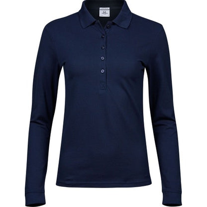 Front - Tee Jays Womens/Ladies Polo Shirt