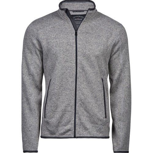 Front - Tee Jays Mens Outdoor Fleece Jacket