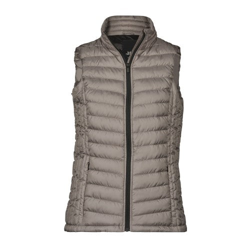 Front - Tee Jays Womens/Ladies Zepelin Gilet